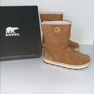 Sorel Glacy Elk Waterproof winter boots